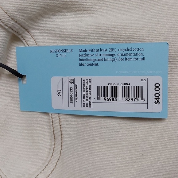 WOMEN'S FLARE LEG DENIM PANT | FUTURE COLLECTIVE | 20 - Picture 11 of 14